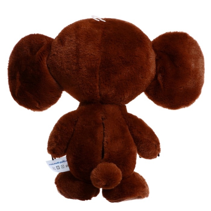 Мягкая игрушка «Чебурашка», 20 см, музыкальный чип Мягкая игрушка «Чебурашка», 20 см, музыкальный чип