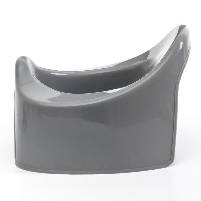 Горшок детский, цвет серый