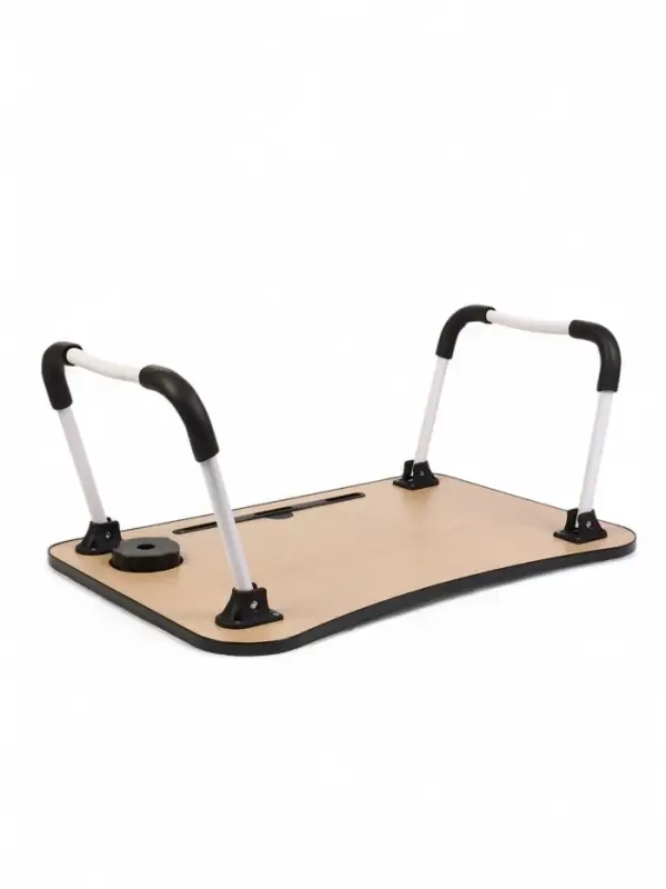 Столик - поднос для завтрака Дарим Красиво, для ноутбука, складной, серый, 60&times;40 см