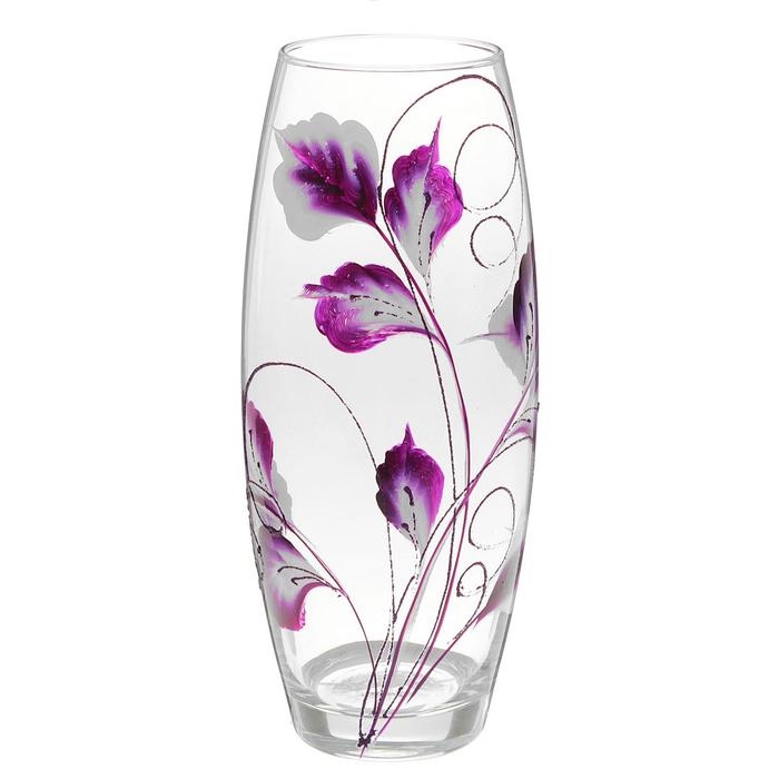 Ваза  Flora   Ваза  Flora  "Волшебный Плющ"  d-7,5 см 10х26 см МИКС