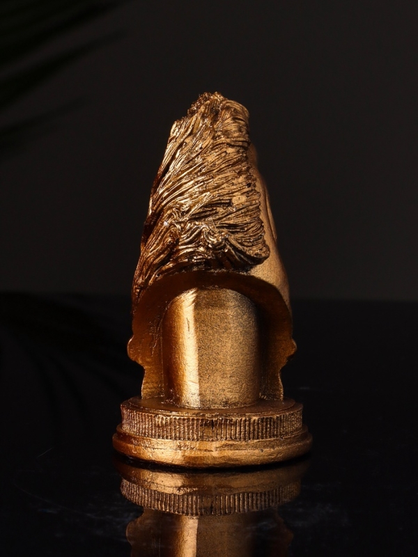 Фигура  Фигура "Конь " 9х6 см, цвет бронза