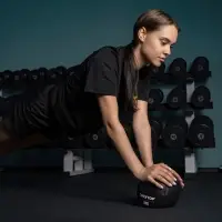 Медицинбол ONLYTOP, 2 кг, d=18 см
