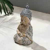 Фигурка полистоун TAKE IT EASY &laquo;Будда: руки на коленях&raquo;, 9&times;9.5&times;17 см