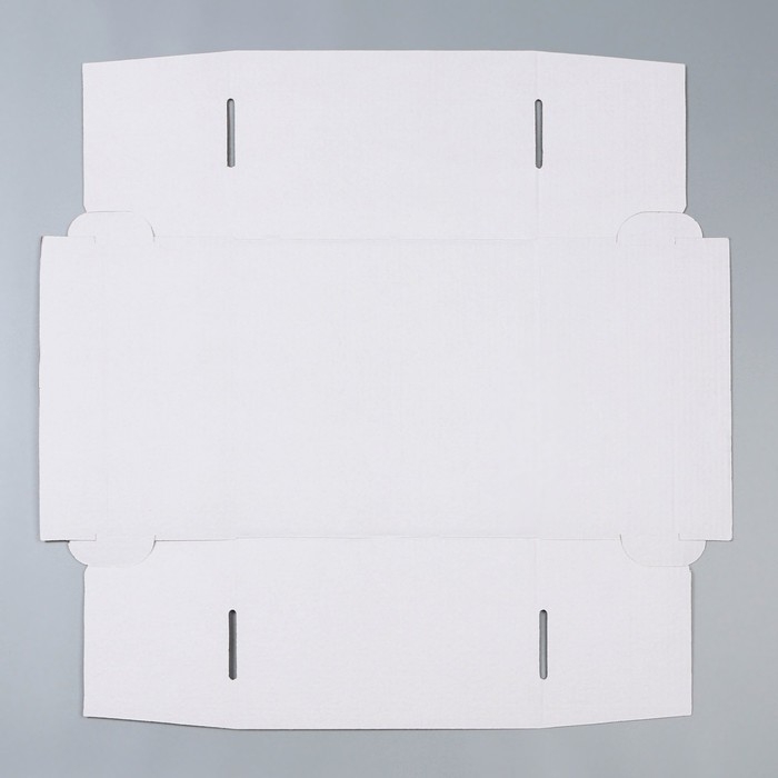 Коробка для торта, кондитерская упаковка, «Белая» 29 х 29 х 19 см Коробка для торта, кондитерская упаковка, «Белая» 29 х 29 х 19 см