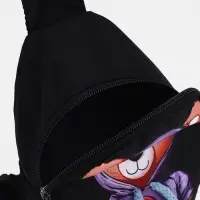 Сумка детская через плечо, цвет чёрный Сумка детская через плечо, цвет чёрный