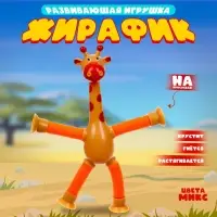 Развивающая игрушка &laquo;Жирафик&raquo;, цвета МИКС