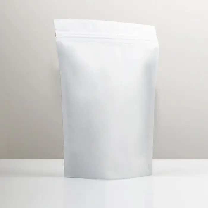 Пакет дой - пак, матовый, белый, 14×20×4 см Пакет дой - пак, матовый, белый, 14×20×4 см