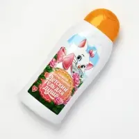 Детский гель для душа, аромат: шипучая газировка, 300 мл, Кошечка