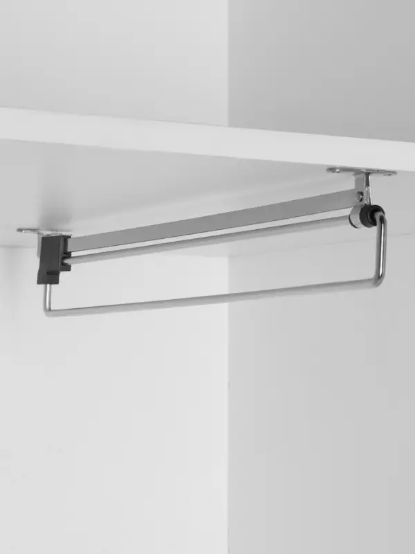 Штанга выдвижная для шкафа CAPPIO Light, 450 мм