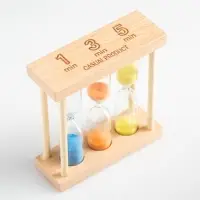 Часы песочные &laquo;Кальт&raquo;, на 1, 3, 5 минут, 3&times;9 см
