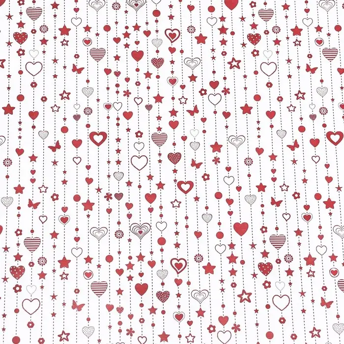 Бумага упаковочная глянцевая «Только для тебя», двусторонняя, 60×90 см