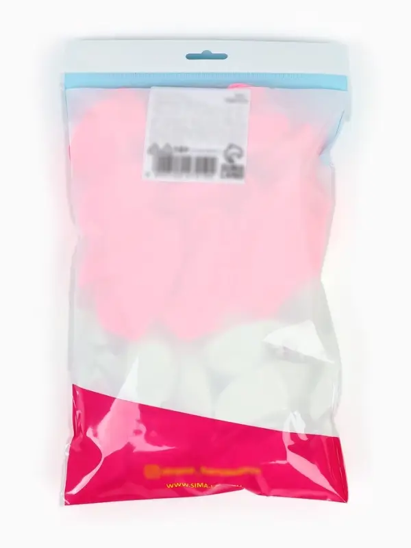 Шар воздушный латексный 12" &laquo;Поцелуй&raquo;, набор 50 шт.