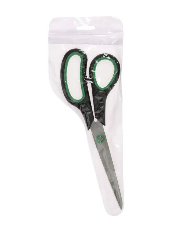 Ножницы канцелярские, набор, 3 штуки: 14 см, 19.5 см, 21 см