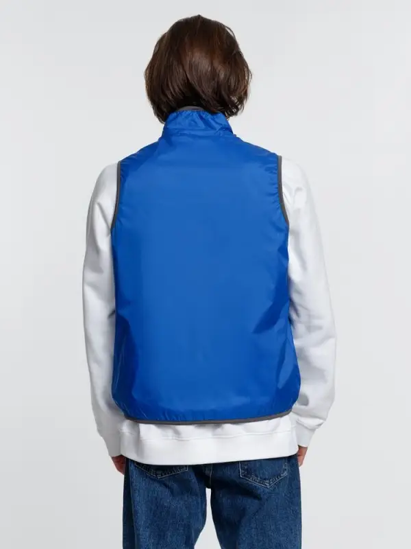 Жилет двусторонний Winner, ярко-синий, размер XS Жилет двусторонний Winner, ярко-синий, размер XS
