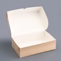 Коробка подарочная складная без окна, упаковка, &laquo;Подарок тебе&raquo;, 25&times;15&times;7 см