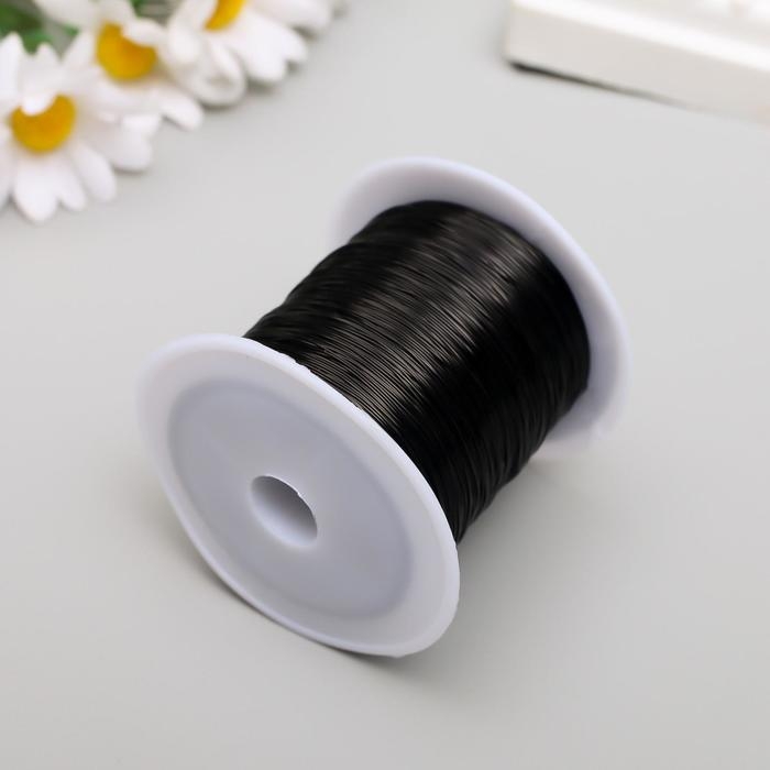 Леска для бисера 0,3 мм 100 м, чёрный Леска для бисера 0,3 мм 100 м, чёрный