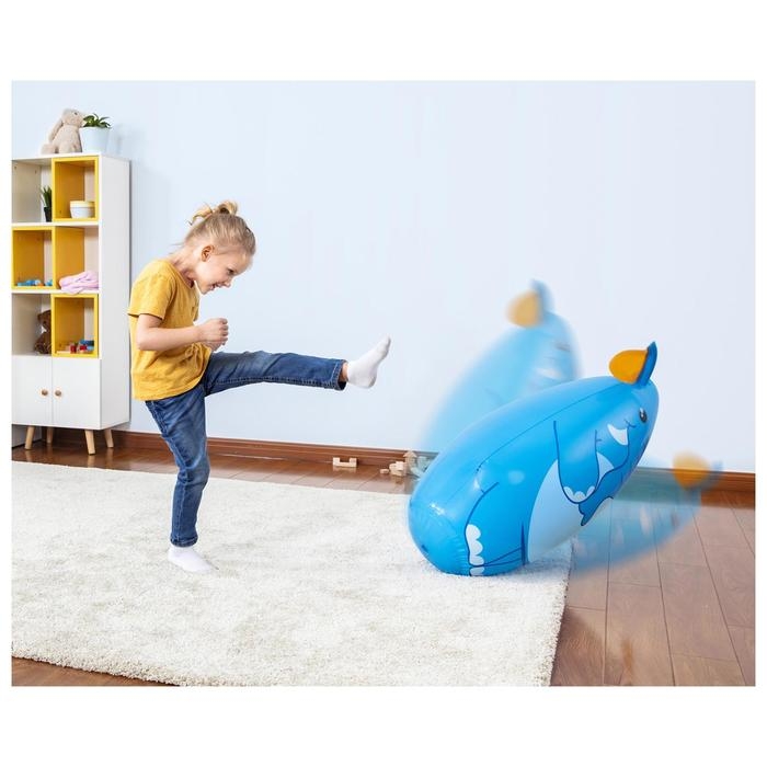 Игрушка для боксирования надувная «Животные», 89 см, от 3 лет, цвет МИКС, 52152 Bestway Игрушка для боксирования надувная «Животные», 89 см, от 3 лет, цвет МИКС, 52152 Bestway