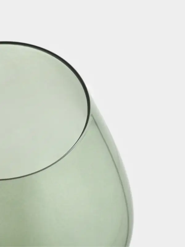 Набор бокалов для вина Magistro &laquo;Иллюзия&raquo;, 540 мл, 4 шт., 10&times;24 см, зелёные