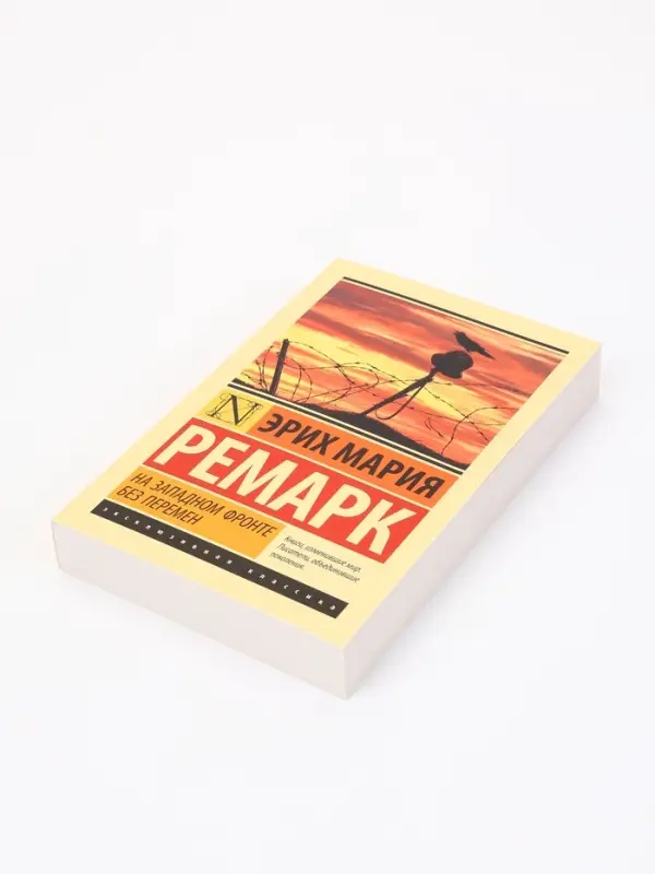 Книга &laquo;На Западном фронте без перемен&raquo;, Эрих Мария Ремарк