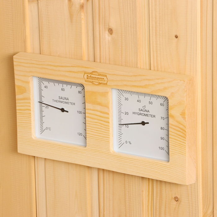 Термометр-гигрометр, 26х14х3 см V-T017 Термометр-гигрометр, 26х14х3 см V-T017