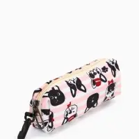 Рюкзак школьный &laquo;Собачки&raquo;, с пеналом,29&times;12&times;41 см, розовый