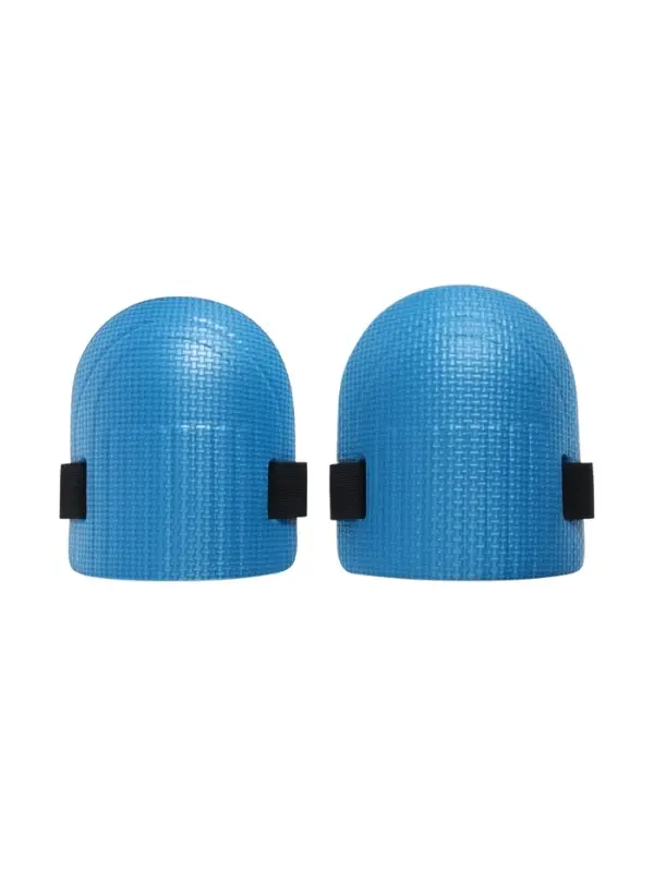 Наколенники защитные ТУНДРА, синие, набор 2 шт.