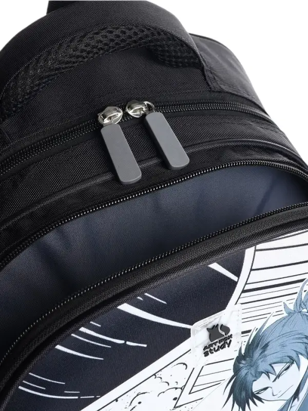 Рюкзак школьный, каркасный, 39&times;30&times;14 см &laquo;Мир аниме&raquo;