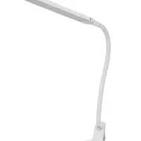Настольная лампа RISALUX &laquo;Семи&raquo;, LED 5 Вт, 6000К, 7.5&times;10.5&times;65 см, белый