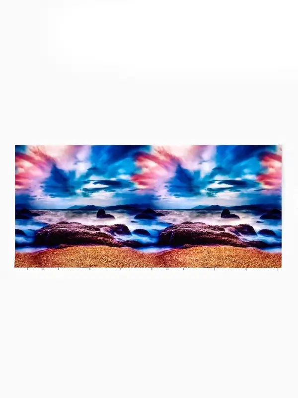 Фон для аквариума и террариума, 40&times;75 см, двухсторонний