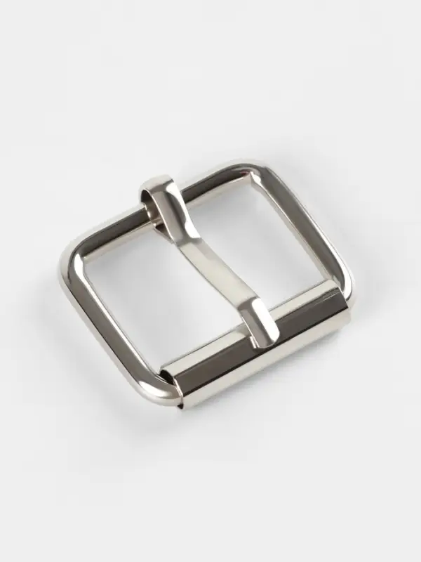 Пряжка проволочная, 3.2&times;2.8 см, 25 мм, 5 шт., цвет серебряный