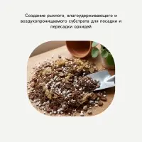 Набор компонентов для орхидей &laquo;Рецепты Дедушки Никиты&raquo; 1 л