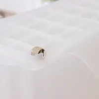 Контейнер для хранения Альт-Пласт, 10 л, пластик, 46&times;16&times;23.5 см, на колесиках, прозрачный