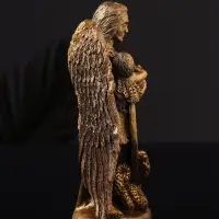 Фигурка гипс &laquo;Архангел Михаил&raquo;, 14&times;9&times;4 см, под бронзу