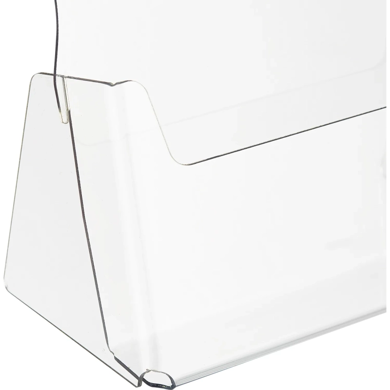 Подставка настольная для рекламных материалов Attache A4 односторонняя ПЭТ