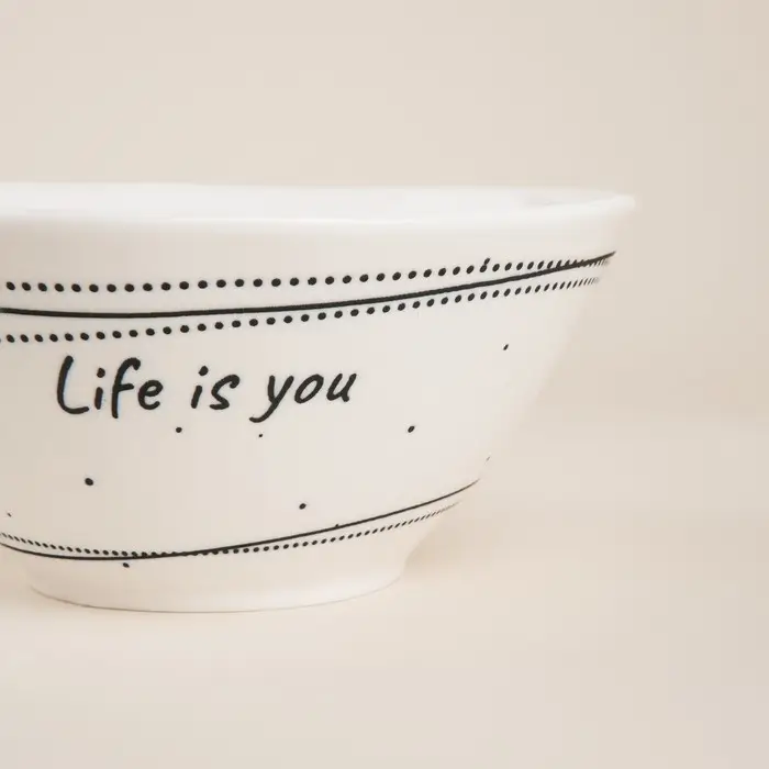 Салатники SL Home &laquo;Милый дом&raquo;, 700 мл, d=16 см, фарфор, набор 2 шт., белые