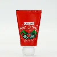 URAL LAB крем для рук Hello, winter, аромат горячего шоколада, 30 мл