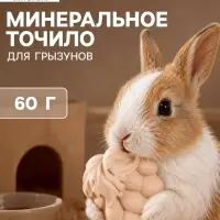 Минеральное точило для грызунов, 60 г