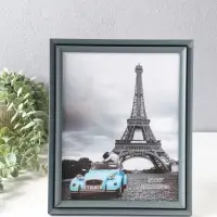 Фоторамка пластик 20х25 см "Остин" серый графит 23,5х18,5х1,5 см