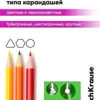 Точилка 1 отверстие ErichKrause &laquo;EasySharp&raquo; Neon, пластиковая, МИКС
