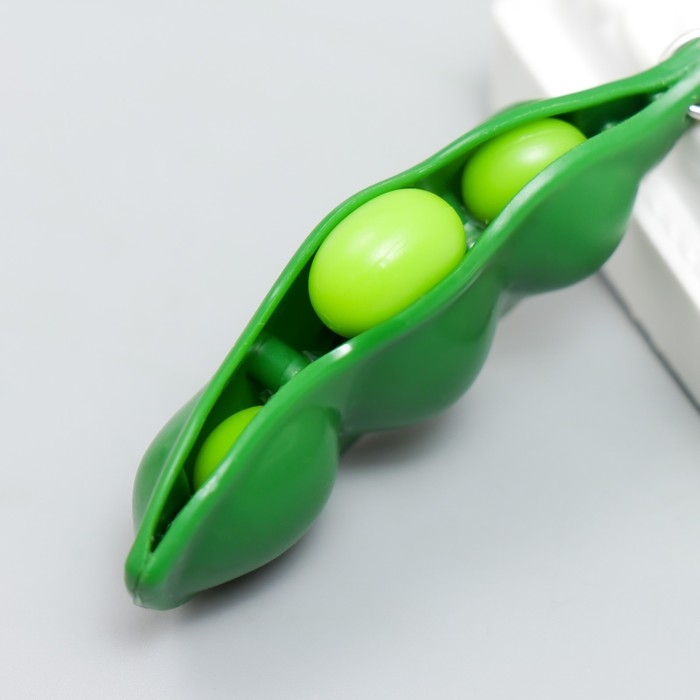 Брелок резина Брелок резина "Горошек" выдавливается 2х7 см