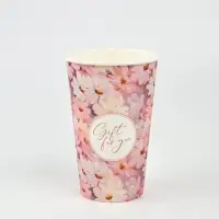 Стакан для цветов влагостойкий &laquo;Цветы&raquo;, 400 мл