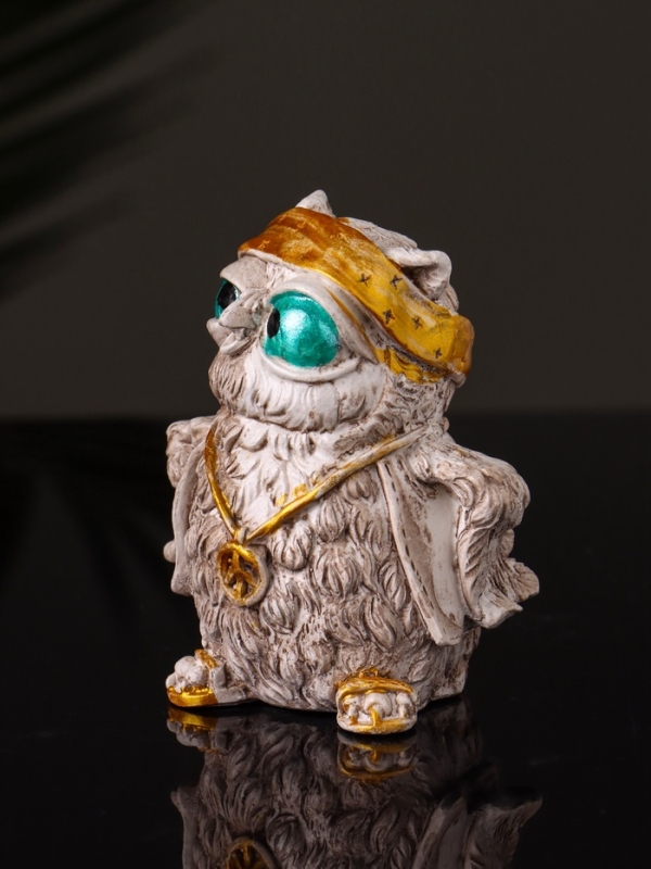 Статуэтка Статуэтка "Рэпер" 7 см, цвет коричневый