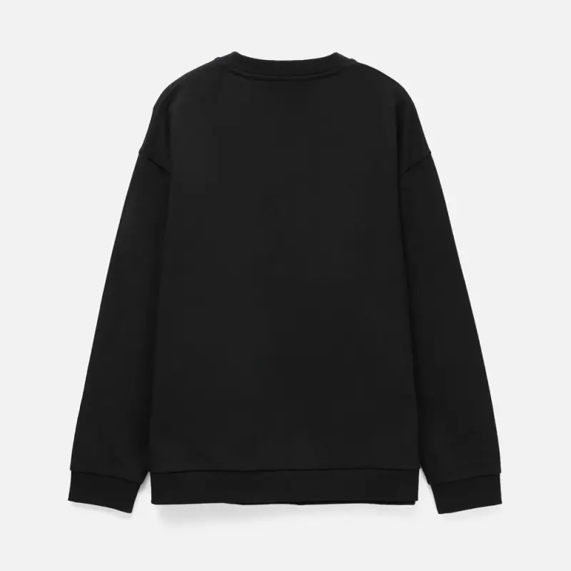 Свитшот унисекс Sinkopa, черный, размер XS/S Свитшот унисекс Sinkopa, черный, размер XS/S