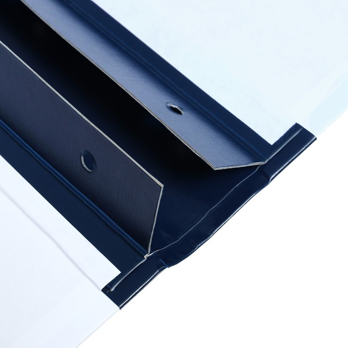 Папка архивная для переплета Calligrata  Папка архивная для переплета Calligrata "Форма 21", с гребешками, 4 отверстия, с 2 завязками, 50 мм