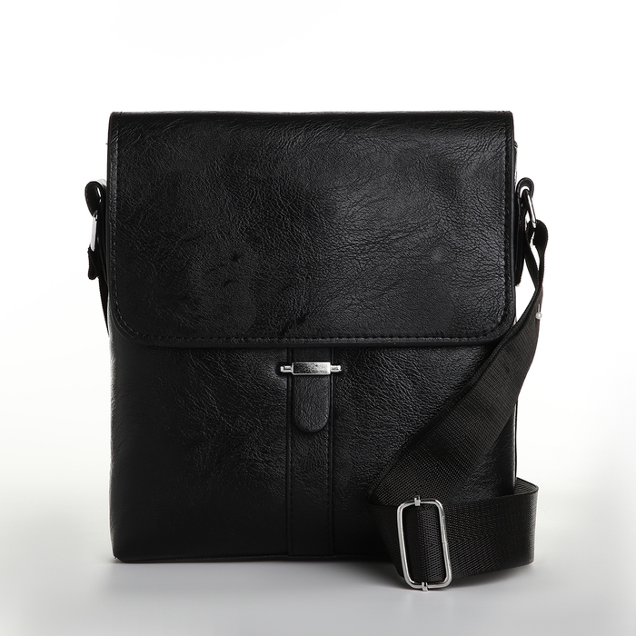 Сумка мужская, цвет чёрный Сумка мужская, цвет чёрный