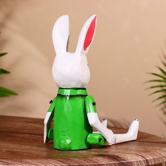 Сувенир Сувенир "Кролик" висячие лапки, дерево 30 см