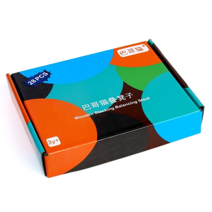 Настольная игра «На 3 ногах» 28 стульев, 21,5 × 16,5 × 4 см Настольная игра «На 3 ногах» 28 стульев, 21,5 × 16,5 × 4 см