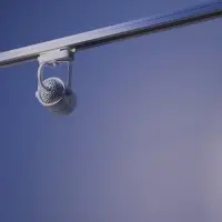 Трековый светильник Luazon Lighting под лампу Gu10, круглый, белый