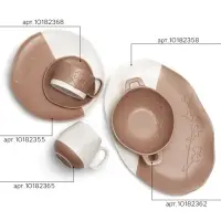 Кружка чайная керамическая &laquo;Монблан&raquo;, 360 мл, ручная работа