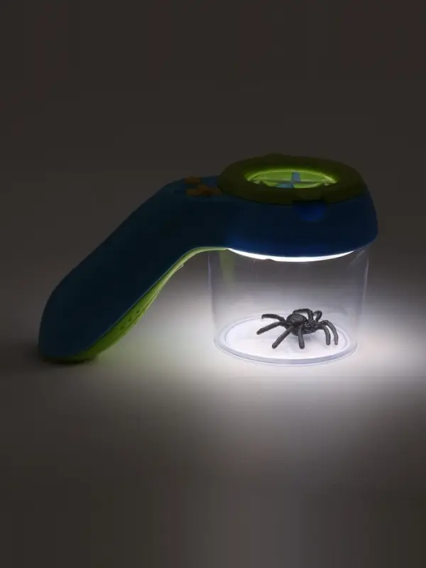 Набор &laquo;Юный натуралист&raquo;: стакан, лупа с линзой 35 мм, с подсветкой